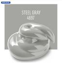 FolkArt Acrylic Paint - Steel Gray (8oz)