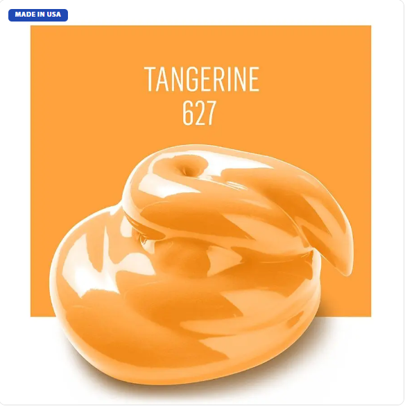 FolkArt Acrylic Paint - Tangerine (2oz)