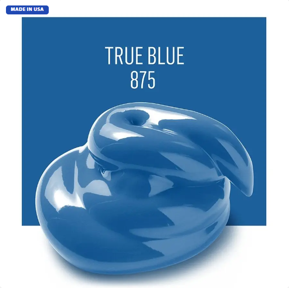 FolkArt Acrylic Paint - True Blue (8oz)