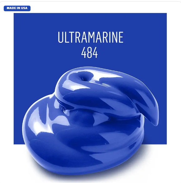 FolkArt Acrylic Paint - Ultramarine (2oz)