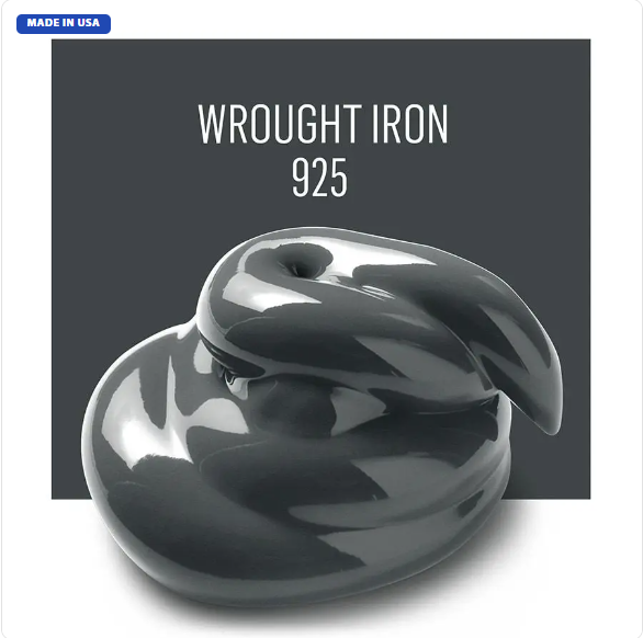 FolkArt Acrylic Paint - Wrought Iron (2oz)