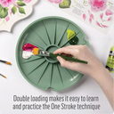 FolkArt - Double-Load Paint Palette Carousel