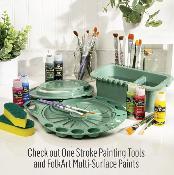 FolkArt - Double-Load Paint Palette Carousel