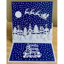 Snowy Christmas Village