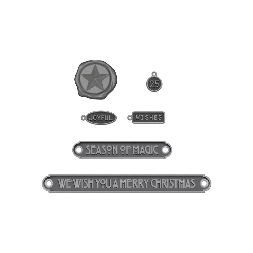 Tim Holtz Idea-ology Word Plaques + Tags
