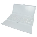 24 compartment clamshell palette