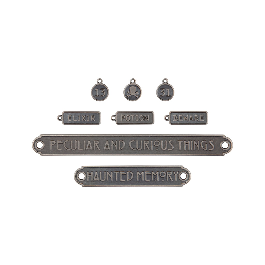 Word Plaques + Tags Tim Holtz Idealogy