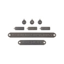 Word Plaques + Tags Tim Holtz Idealogy