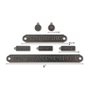 Word Plaques + Tags Tim Holtz Idealogy
