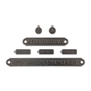 Word Plaques + Tags Tim Holtz Idealogy