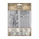 Tim Holtz Idea-ology - Collage Paper Archives 