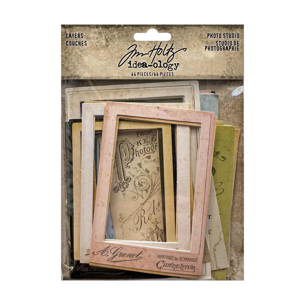 Tim Holtz Idea-ology - Layers Photo Studio 