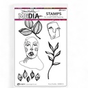 Dina Wakley Media - Phone Doodles stamp set