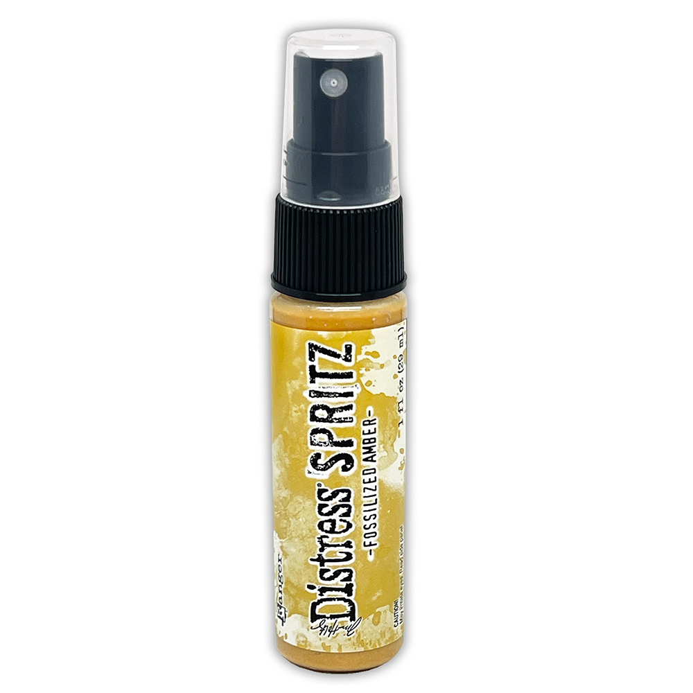 Tim Holtz - Distress - Fossilized Amber  Spritz