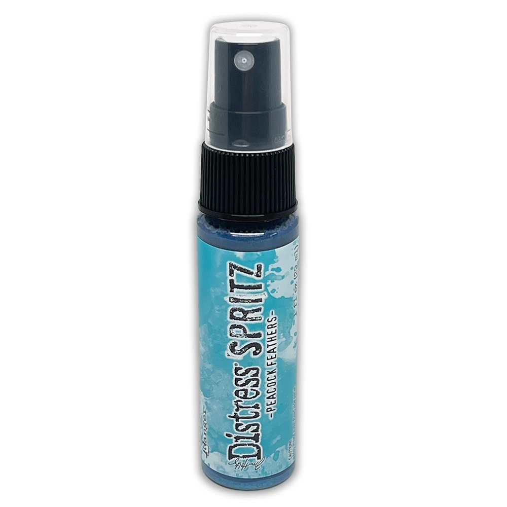 Tim Holtz - Distress - Peacock Feathers  Spritz