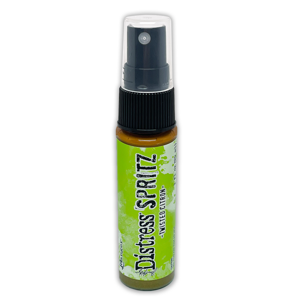 Tim Holtz - Distress - Twisted Citron  Spritz