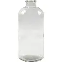 Creativ - Glass Pharmacy Bottle - 24.5cm x 10.5 cm (6pcs)