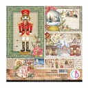 Ciao Bella Paper - The Nutcracker 8"x8" Paper Pad