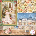 Ciao Bella Paper - The Nutcracker - 12"x12" Patterns Pad 