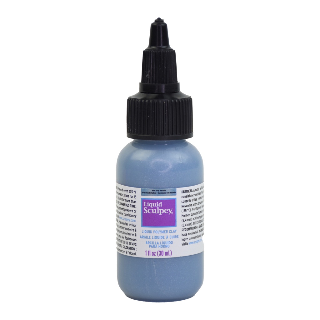 Liquid Sculpey - Blue Gray Metallic (1oz)