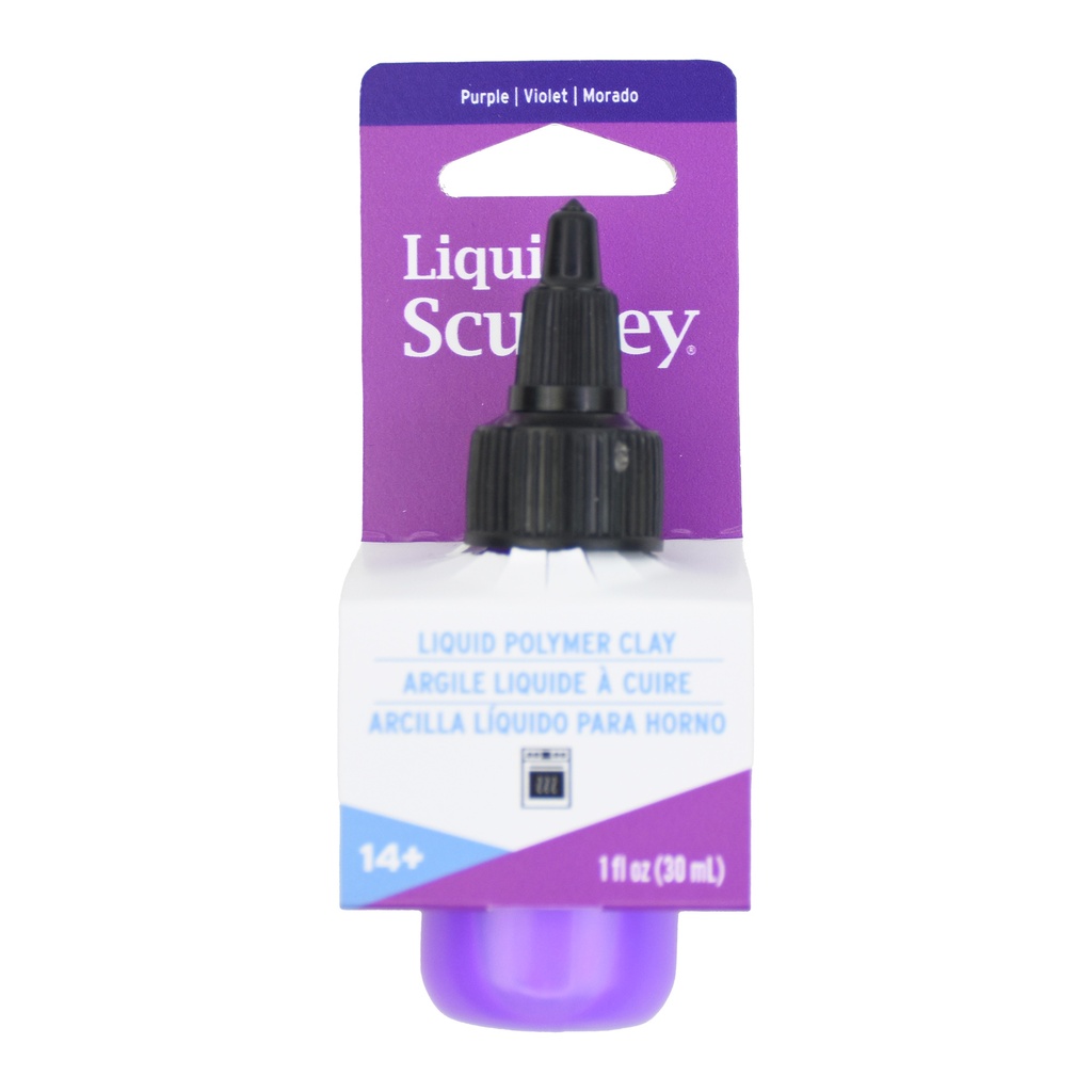 Liquid Sculpey 1oz Purple