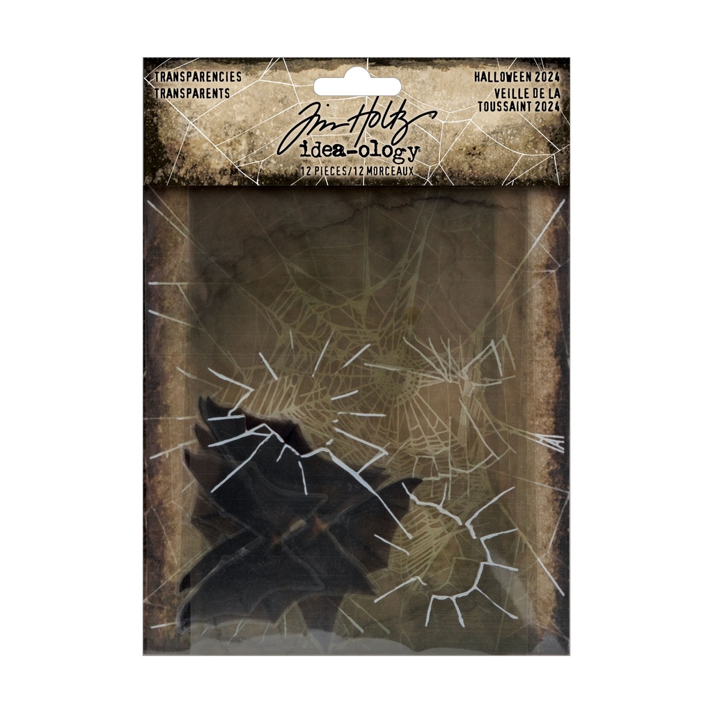 Tim Holtz Idea-ology - Transparencies (Halloween)