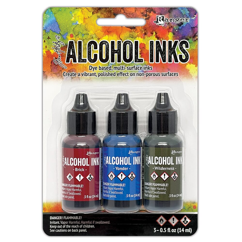 Tim Holtz - Distress Alcohol Ink - Expedition 
