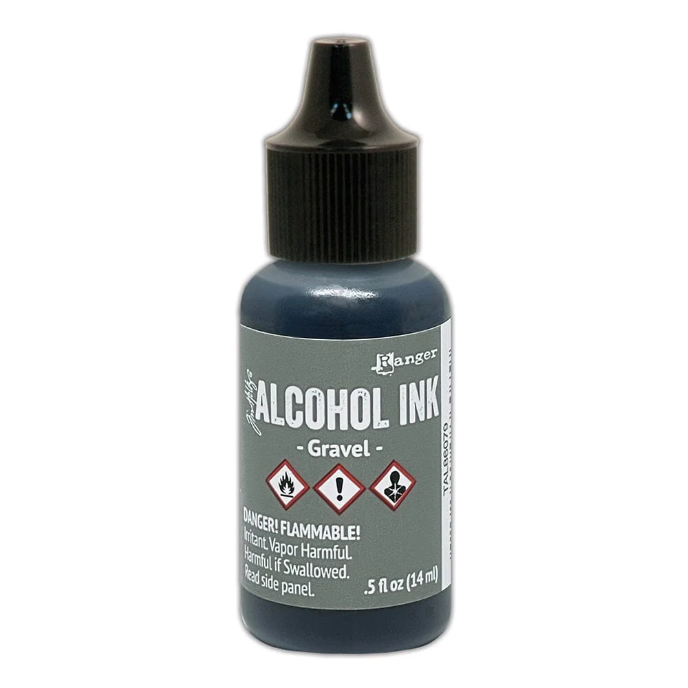 Tim Holtz - Distress Alcohol Ink - Gravel