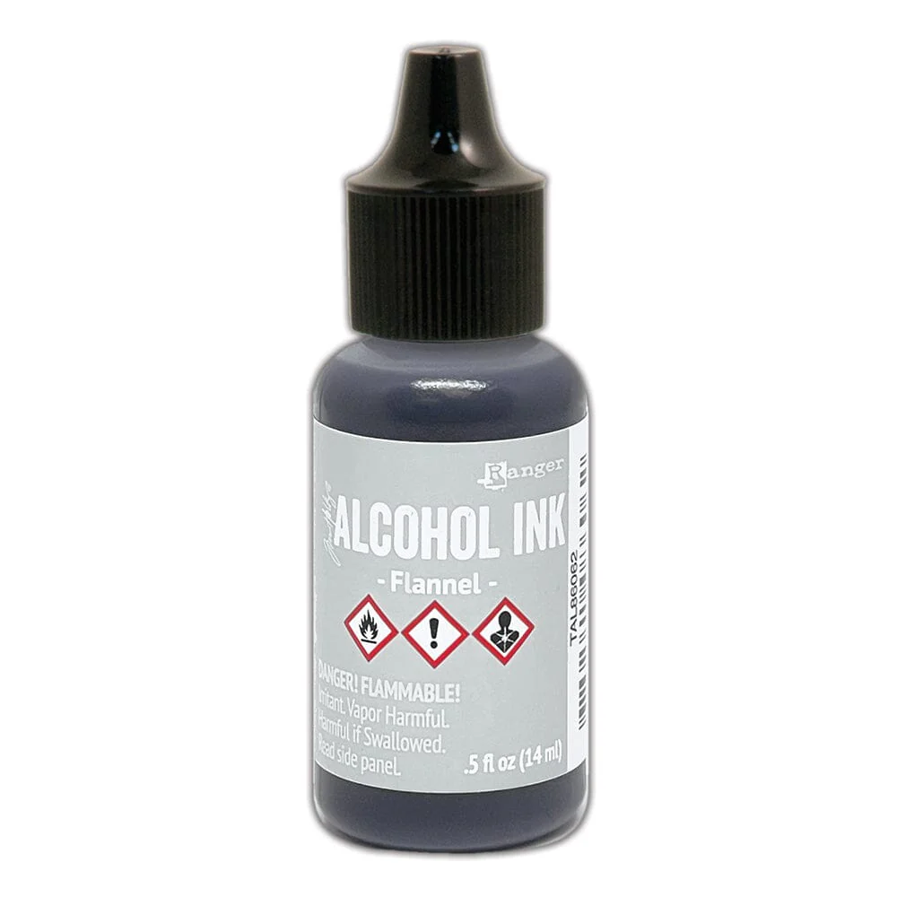 Tim Holtz - Distress - Alcohol Ink - Flannel