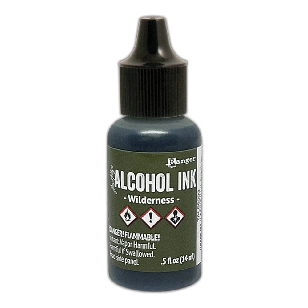 Tim Holtz - Distress - Alcohol Ink - Wilderness