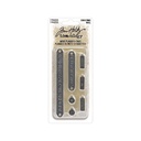 Word Plaques + Tags Tim Holtz Idealogy