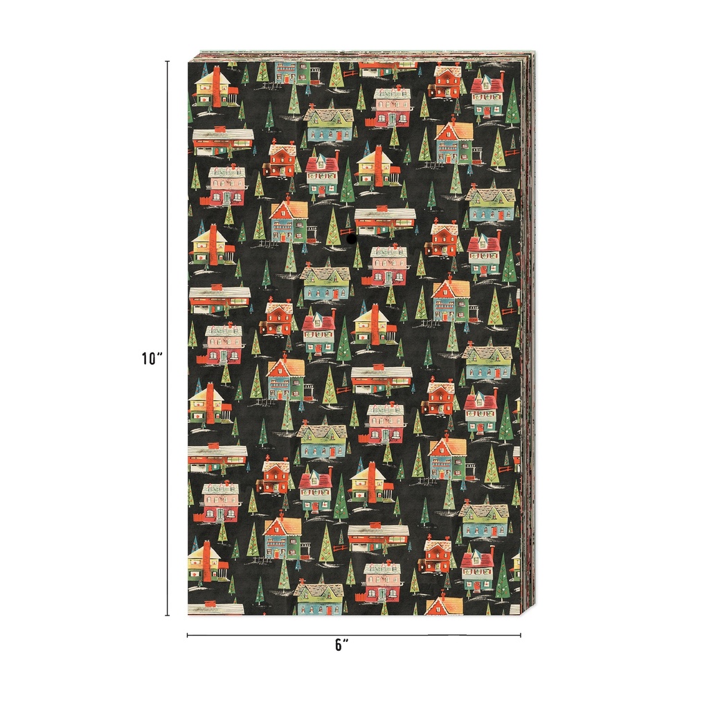 Tim Holtz Idea-ology - Christmas Backdrops 