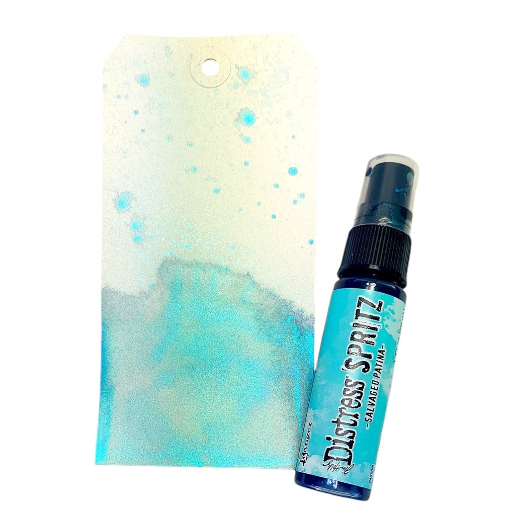 Tim Holtz - Distress Spritz - Salvaged Patina