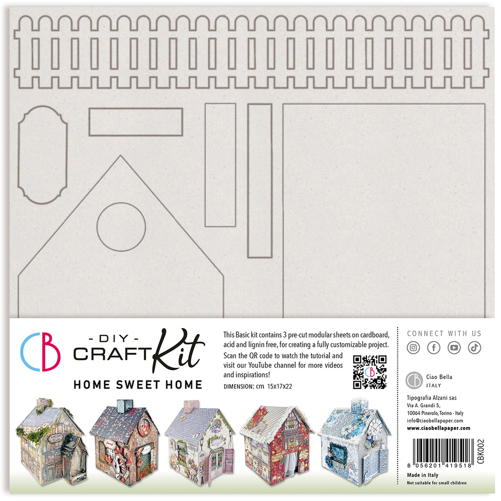 Ciao Bella Paper - Home Basic Craft Kit