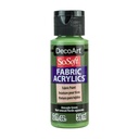 DecoArt SoSoft Fabric Paint 2oz - Avocado Green 