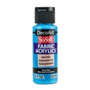 DecoArt SoSoft Fabric Paint 2oz - Ocean Blue