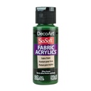 Olive Green DecoArt SoSoft Fabric Acrylics 2 oz