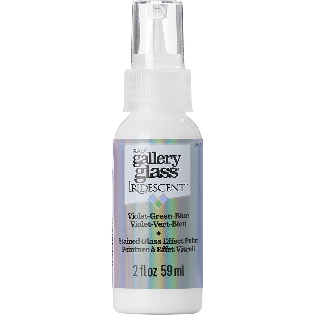 Gallery Glass Iridescent - Violet Green Blue (2oz)