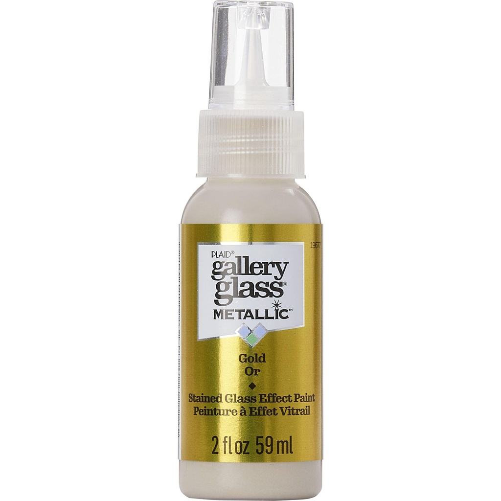 Gallery Glass Metallic - Gold (2oz)