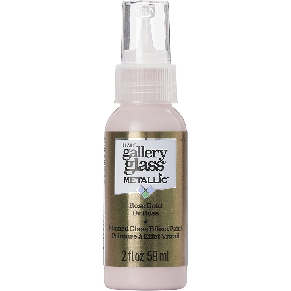 Gallery Glass Metallic - Rose Gold (2oz)