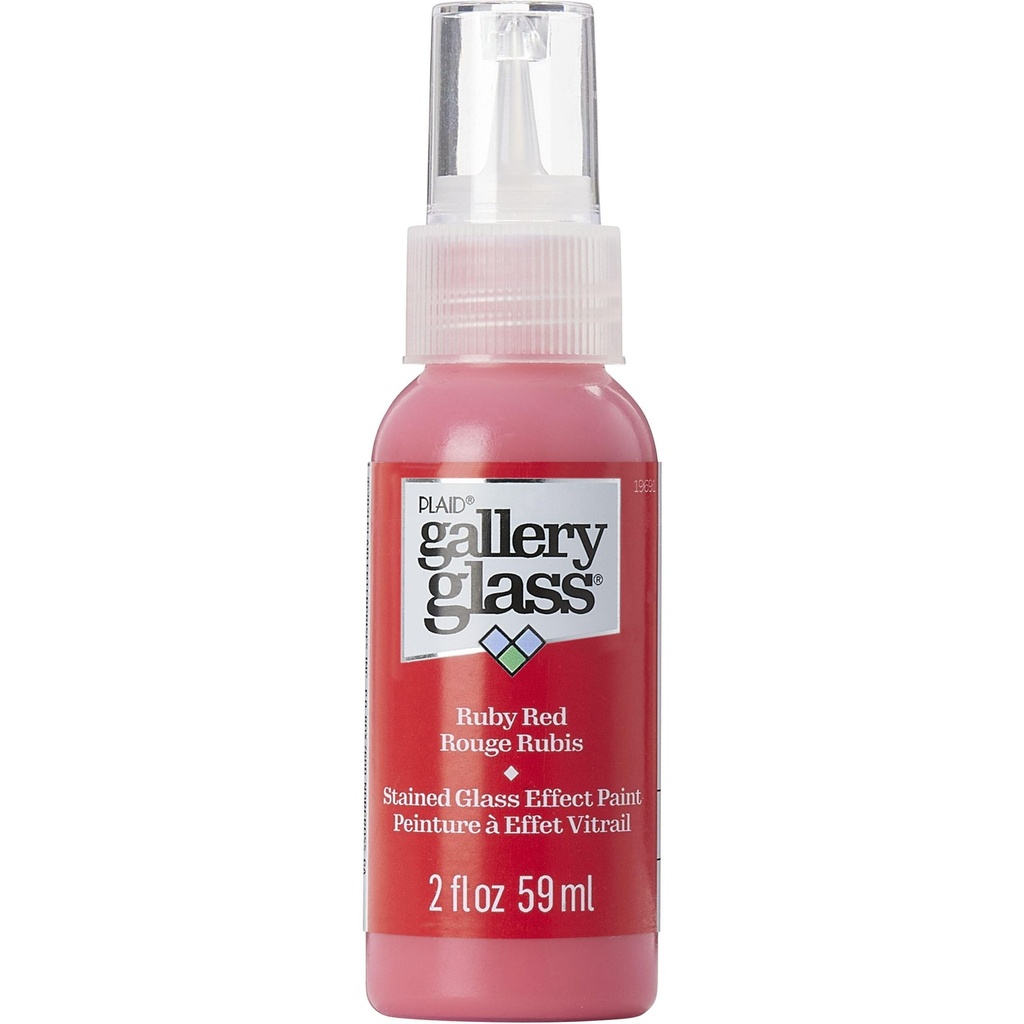 Gallery Glass - Ruby Red (2oz)