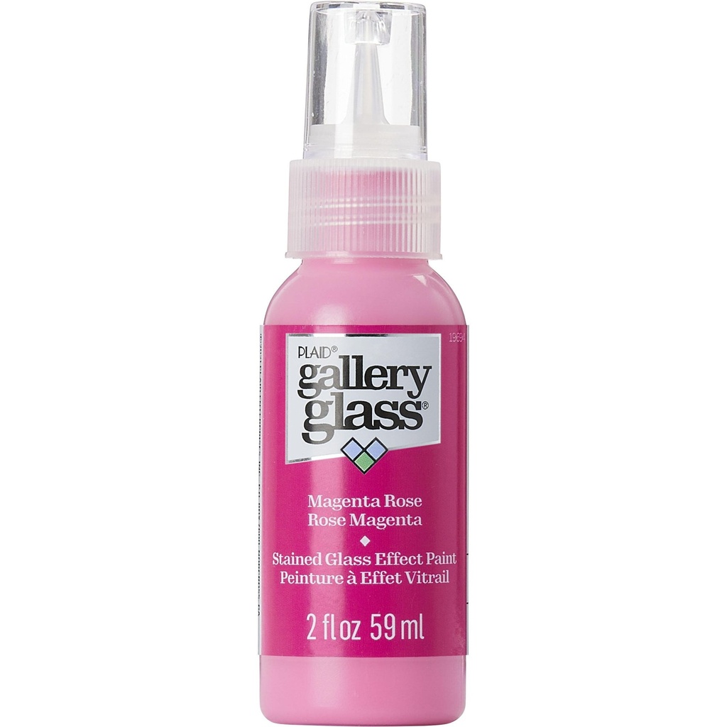 Gallery Glass - Magenta Rose (2oz)