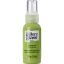 Plaid - Gallery Glass - 2oz - Lime Green