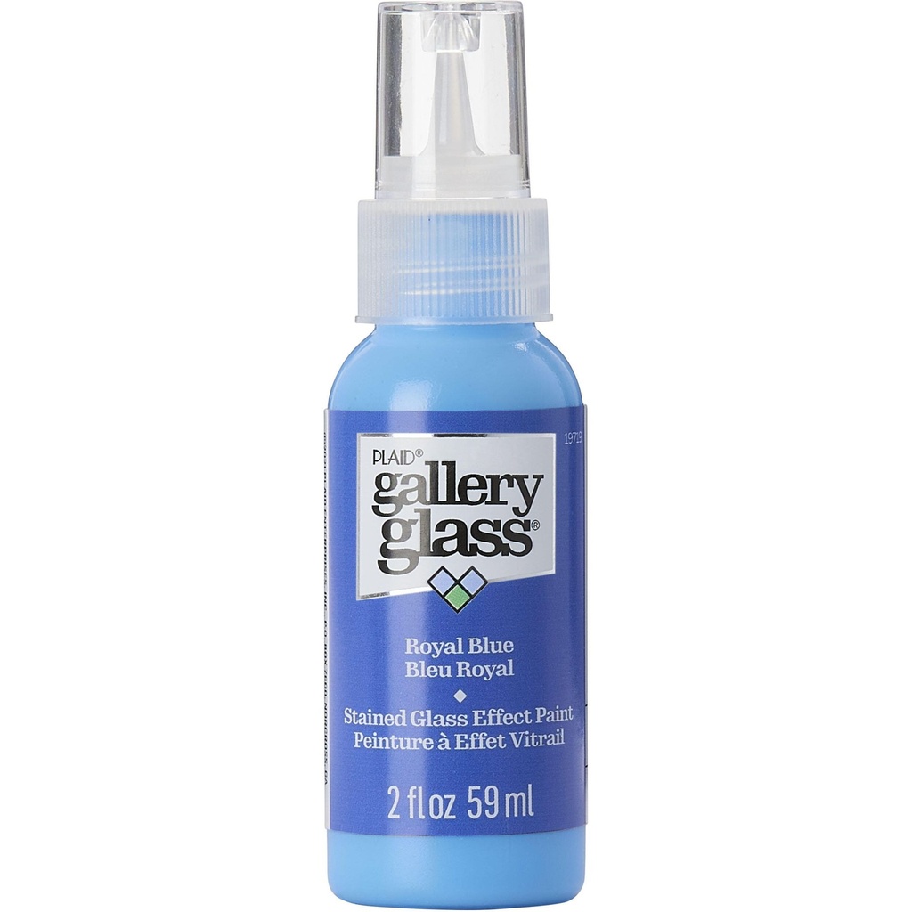 Gallery Glass - Royal Blue (2oz)