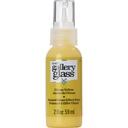 Plaid - Gallery Glass - 2oz - Citrus Yellow