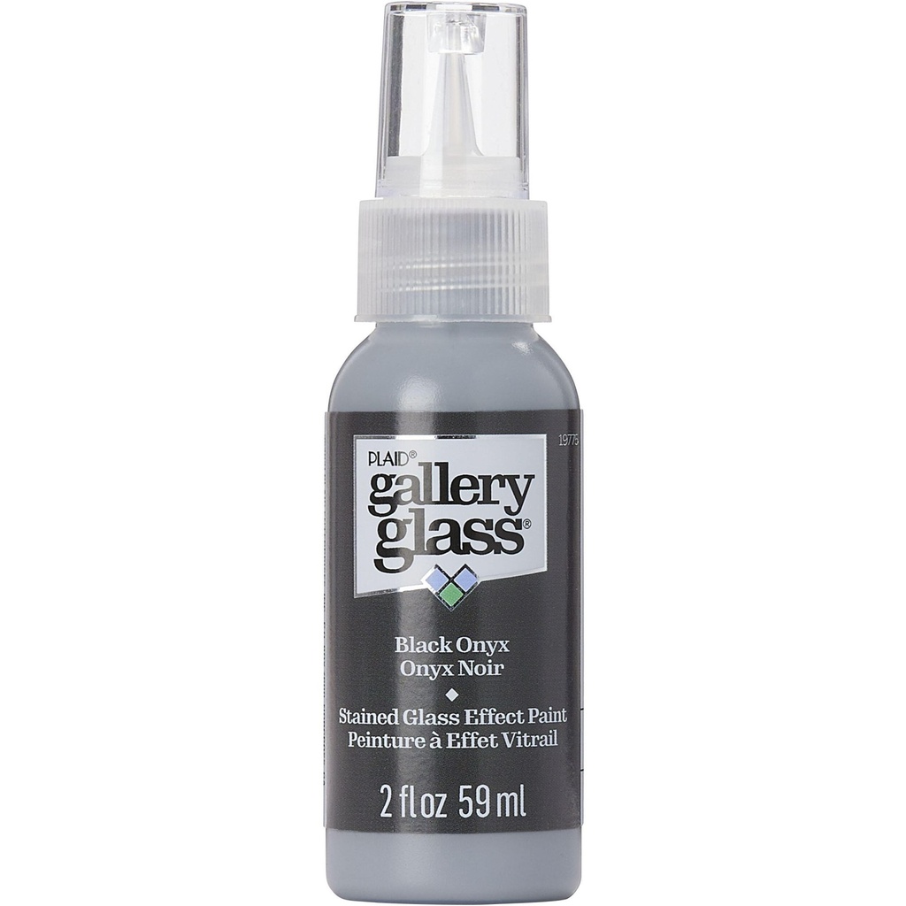 Gallery Glass - Black Onyx (2oz)