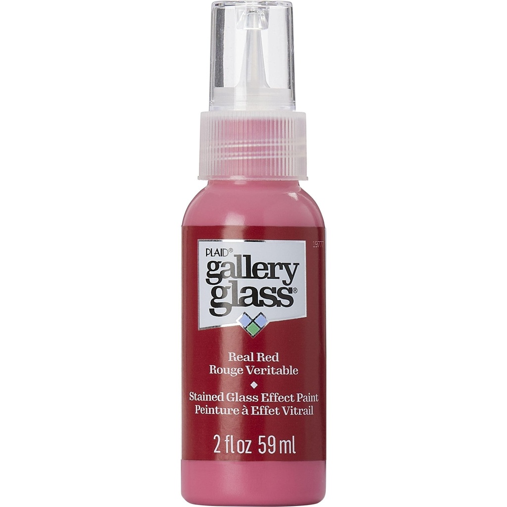 Gallery Glass - Real Red (2oz)