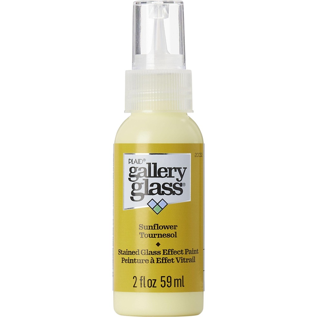 Gallery Glass - Sunflower (2oz)