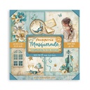 Stamperia - Masquerade - 12x12" Single Faced Scrapbooking Pad