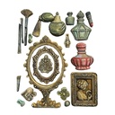 Stamperia - Masquerade - Beauty Accessories A5 Silicon Mould